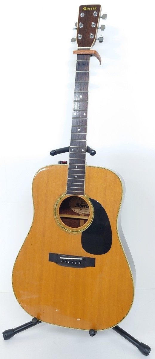 R1-255】 Morris アコースティックギター W-25 モーリス ベージュ