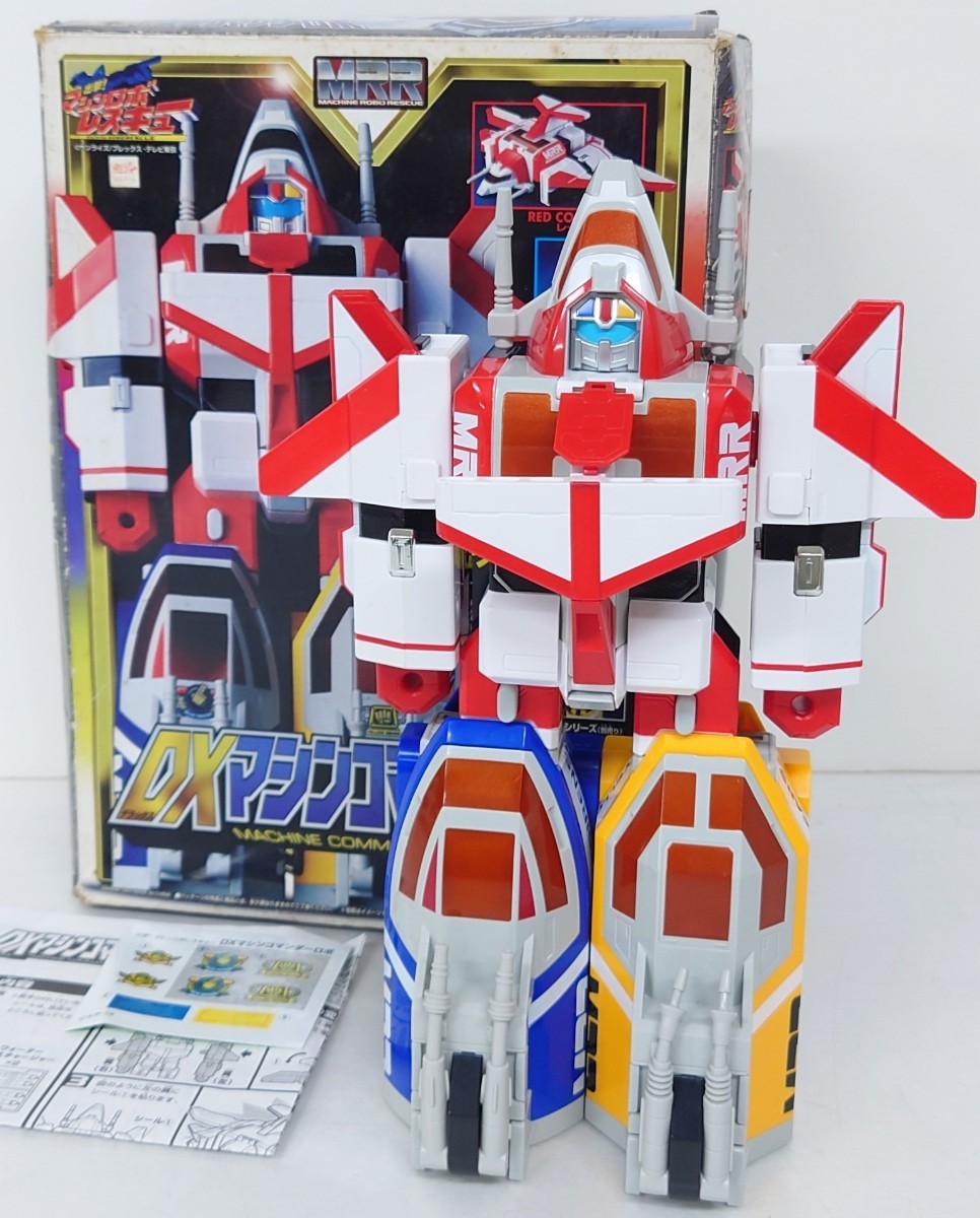 OM-274】 BANDAI 救急起動 DX マシンコマンダーロボ 出撃 OM-274】 BANDAI 救急起動 DX マシンコマンダーロボ 出撃