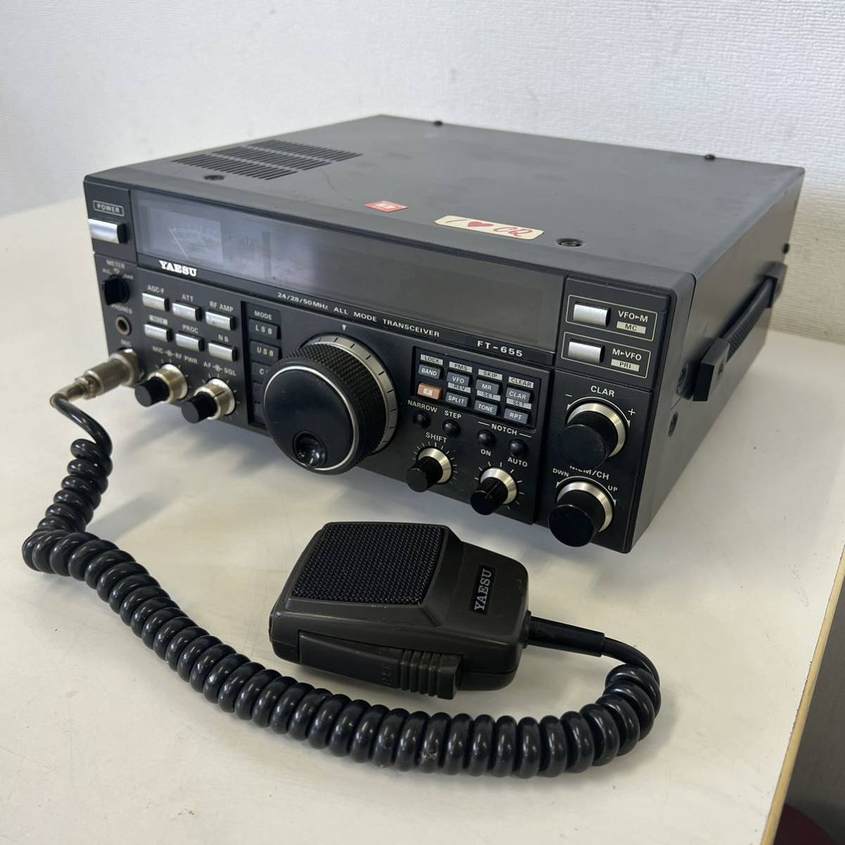 無線機 YAESU ヤエス FT-655 オールモード トランシーバー アマチュア 無線