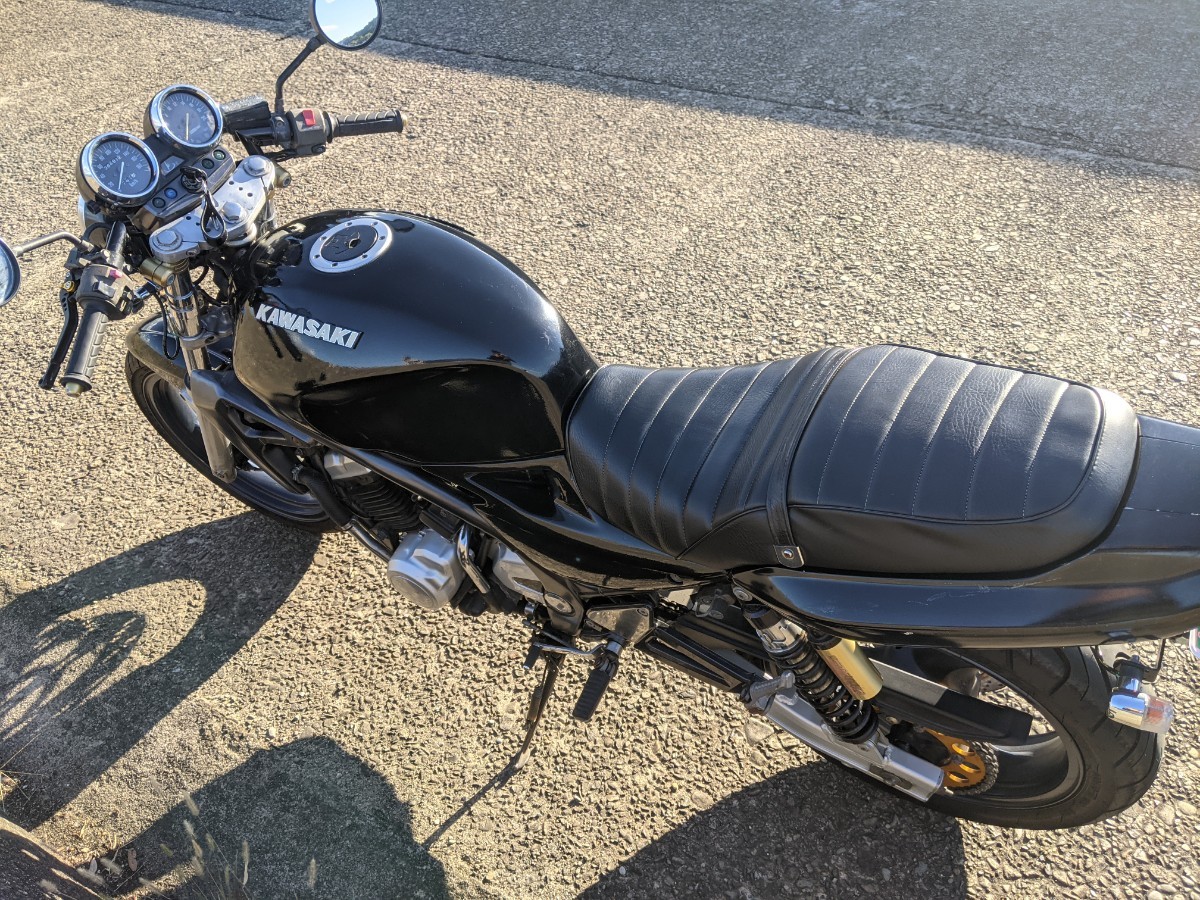 Kawasaki バリオス2 2型　黒　香川県_画像4