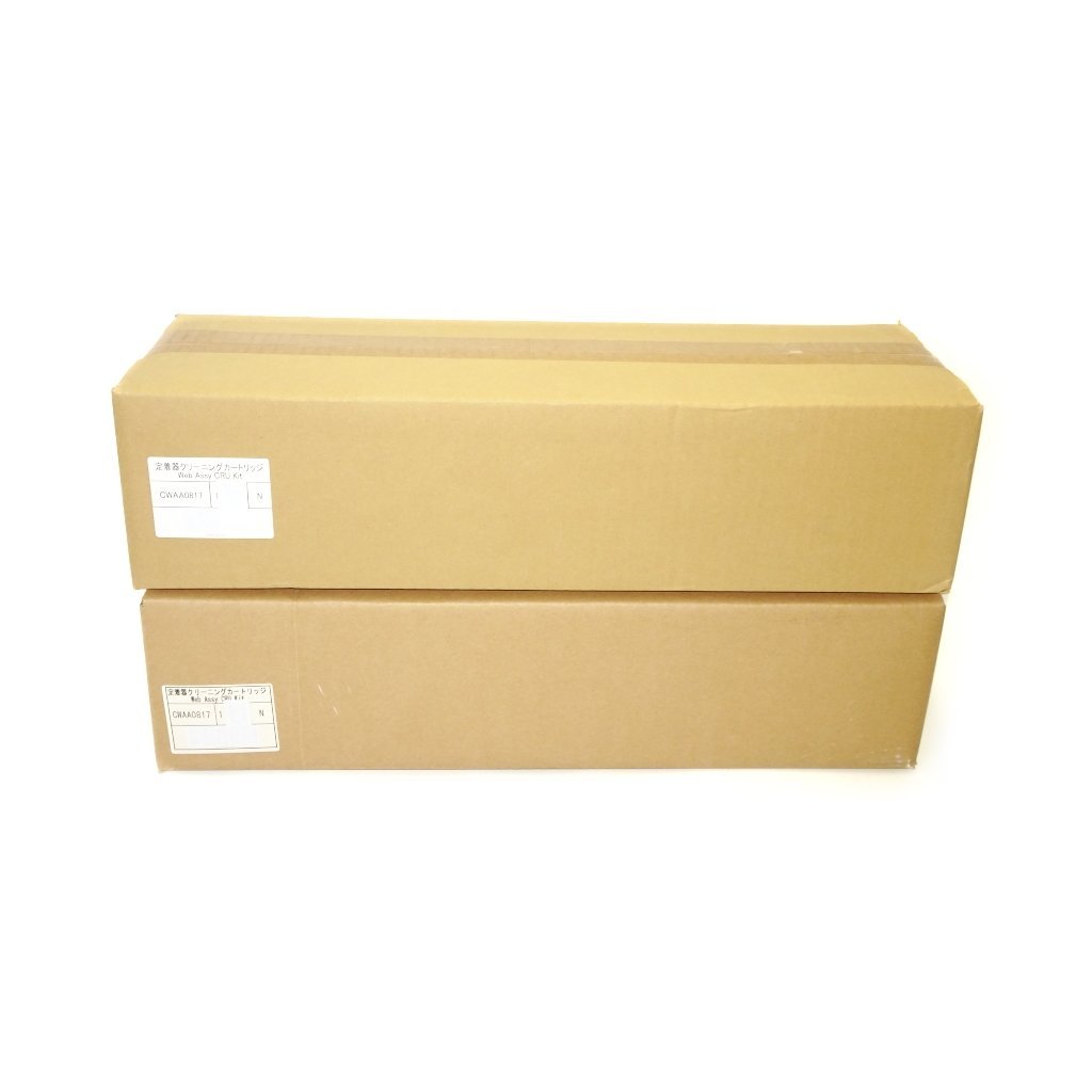 2本 FUJI XEROX 純正 定着器クリーニングカートリッジ CWAA0817 2本 FUJI XEROX 純正 定着器クリーニングカートリッジ CWAA0817