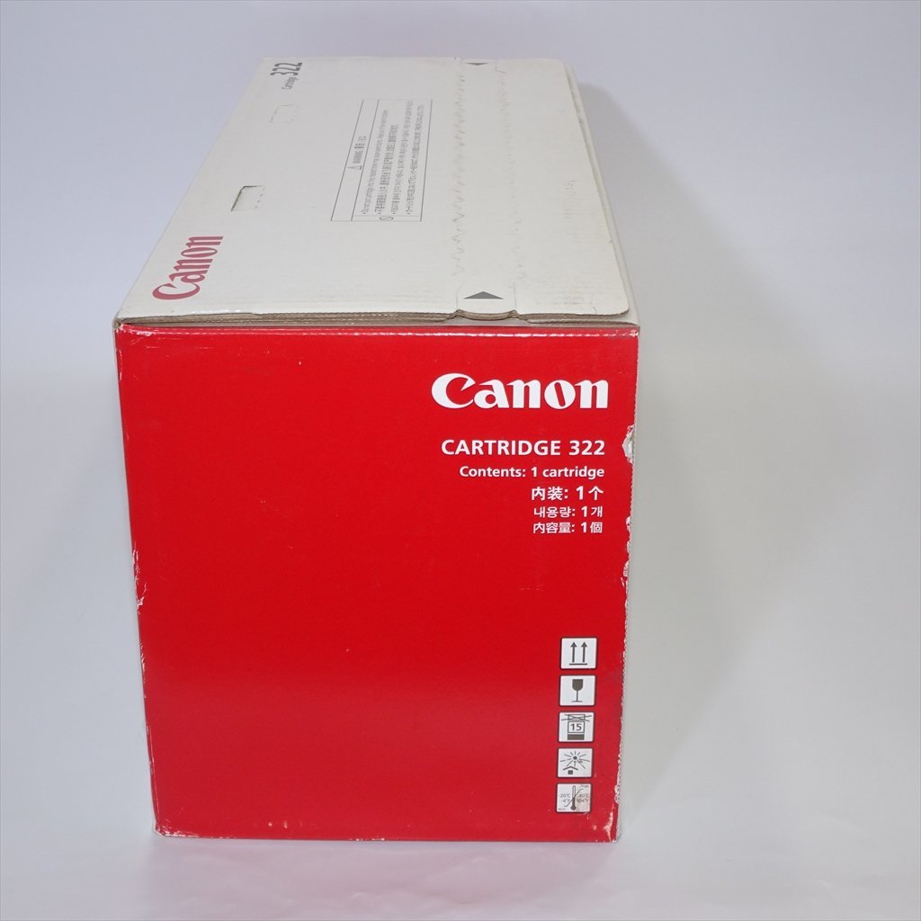  original Canon CANON toner cartridge 322 CRG-322 yellow [ free shipping! unused!! original!!! guarantee equipped!! ]NO.3910