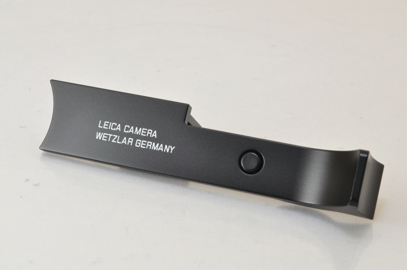 極上品 Leica ライカ Q2用 サムレスト ブラック♪♪#1835EX(ライカ