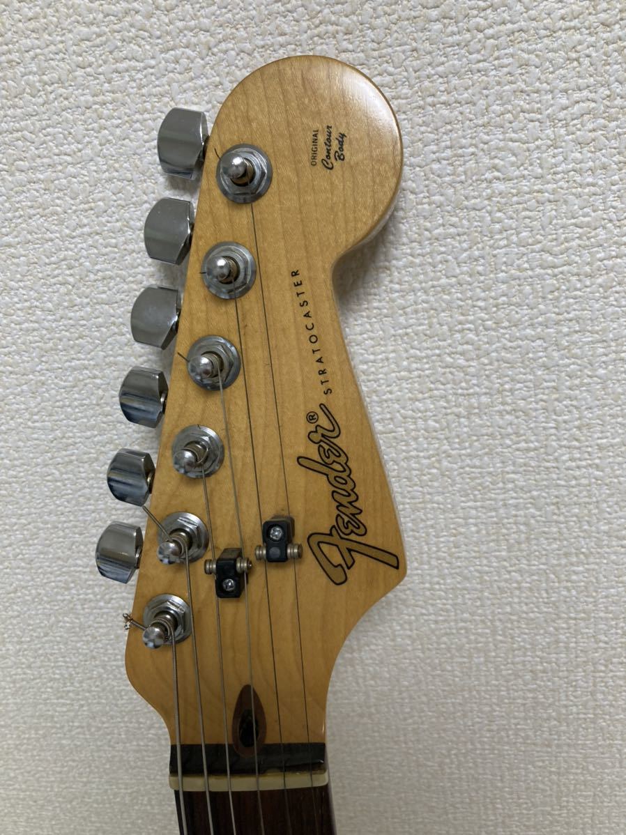 Fender フェンダー Stratocaster ストラトキャスター JAPAN エレキギター 6弦 弦楽器 音楽 軽音 音出確認_画像3