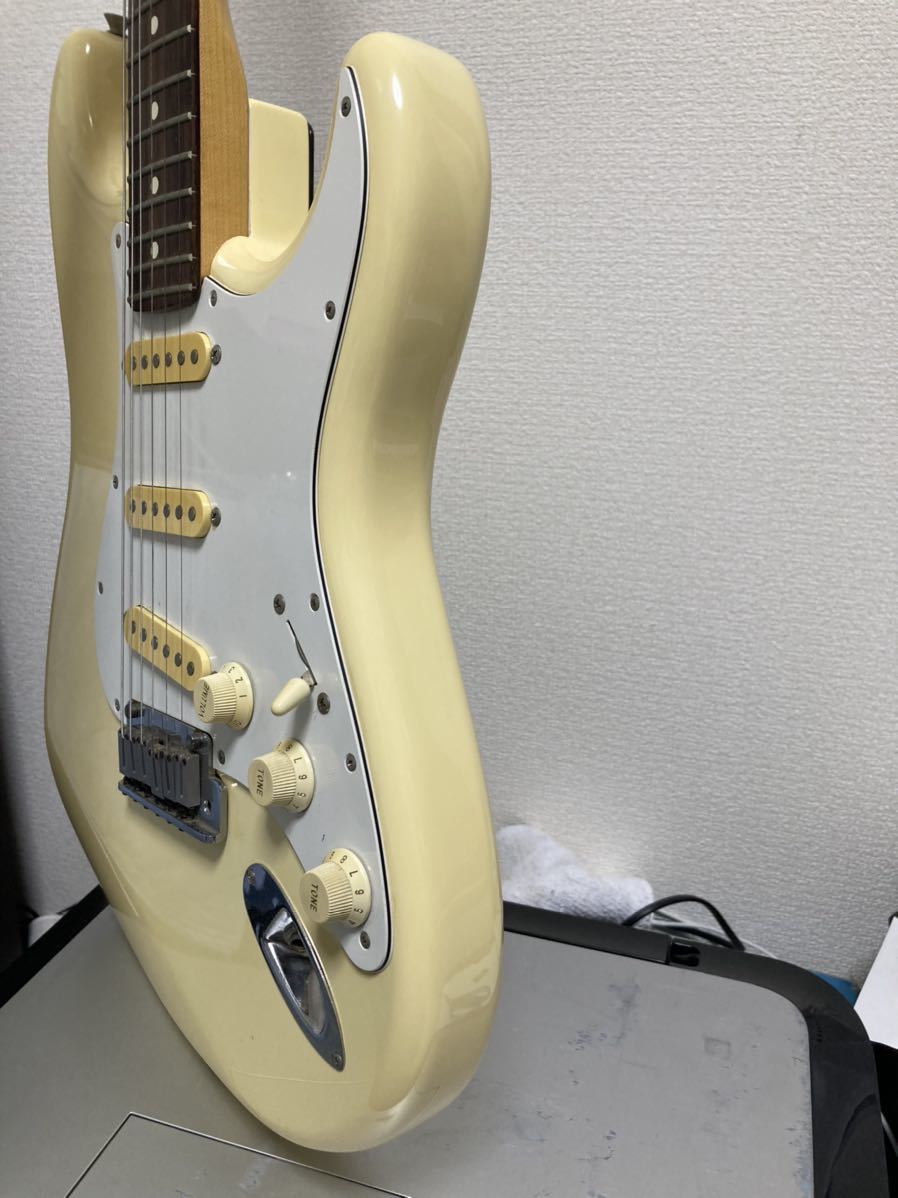 Fender フェンダー Stratocaster ストラトキャスター JAPAN エレキギター 6弦 弦楽器 音楽 軽音 音出確認_画像8