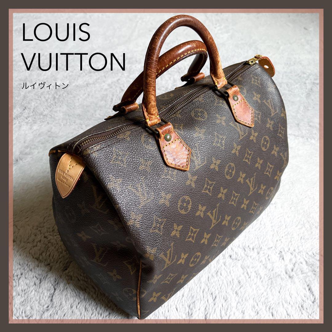 訳あり【LOUIS VUITTON】ルイヴィトン モノグラム スピーディ30