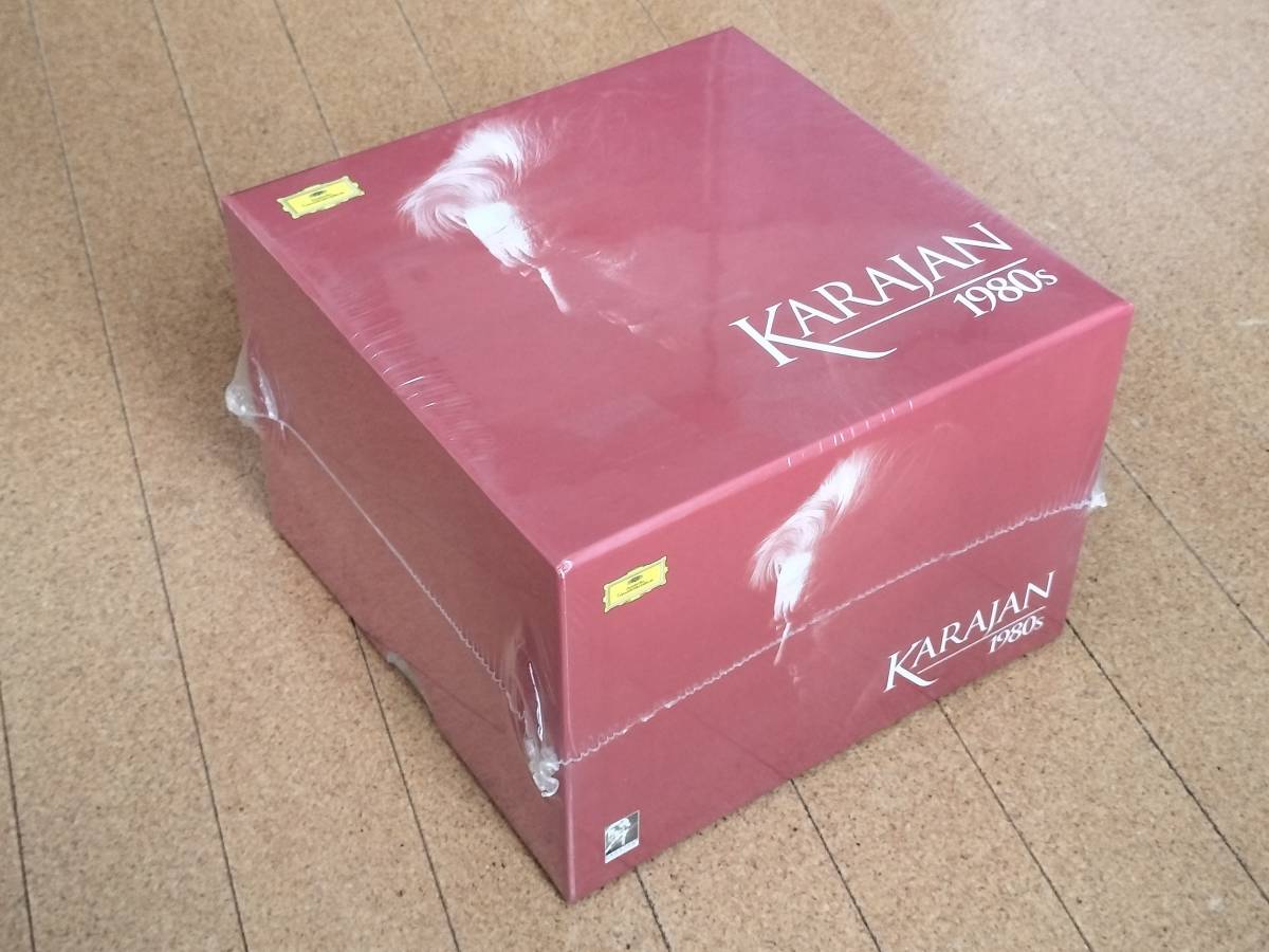 貴重未開封 Karajan 1980s カラヤン 1980年代BOX（78CD）-