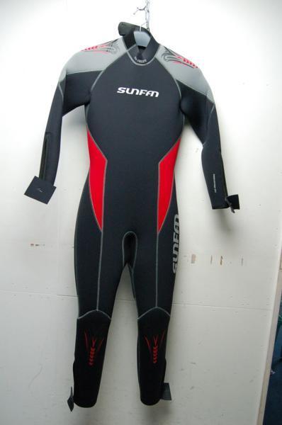 新品 SUNFAN サンファン 5mm ウェットスーツ メンズ サイズ:XL