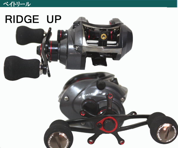 ◎★新品　PRO TRUST　RIDGE UP　100WR　ベイトリール右巻き_画像2