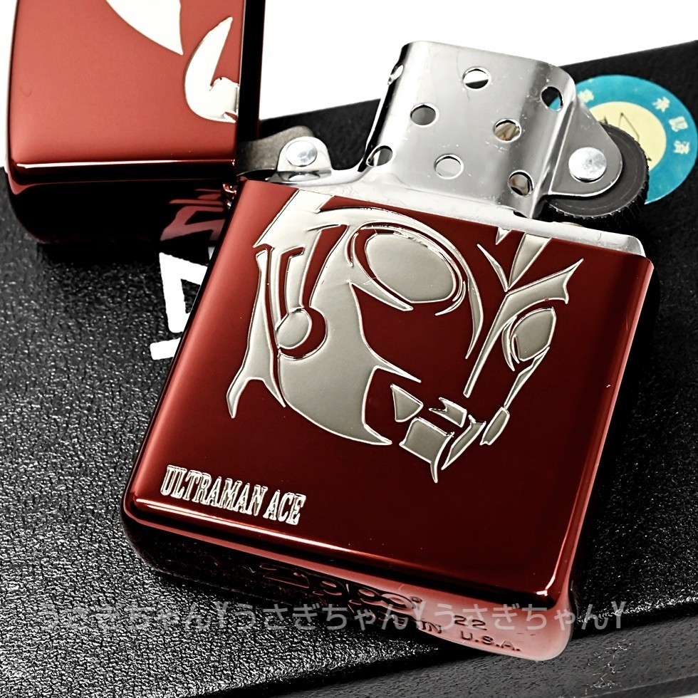 zippo☆ウルトラマンエース☆ビッグフェイス☆両面☆ジッポ ライター_画像3