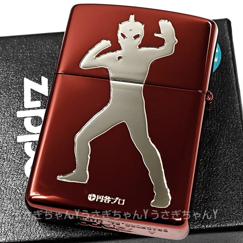 zippo☆ウルトラマンエース☆ビッグフェイス☆両面☆ジッポ ライター_画像2