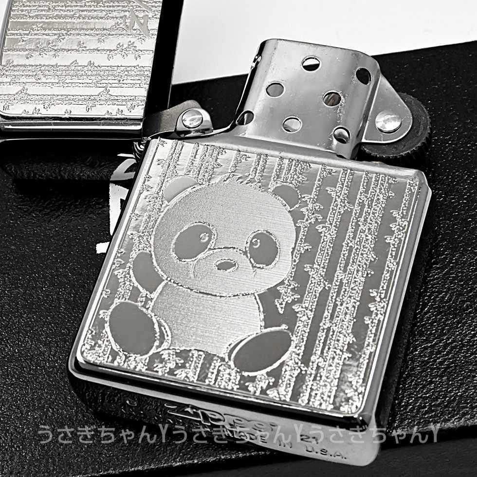 zippo☆Metal plate☆パンダ☆ジッポ ライター_画像2