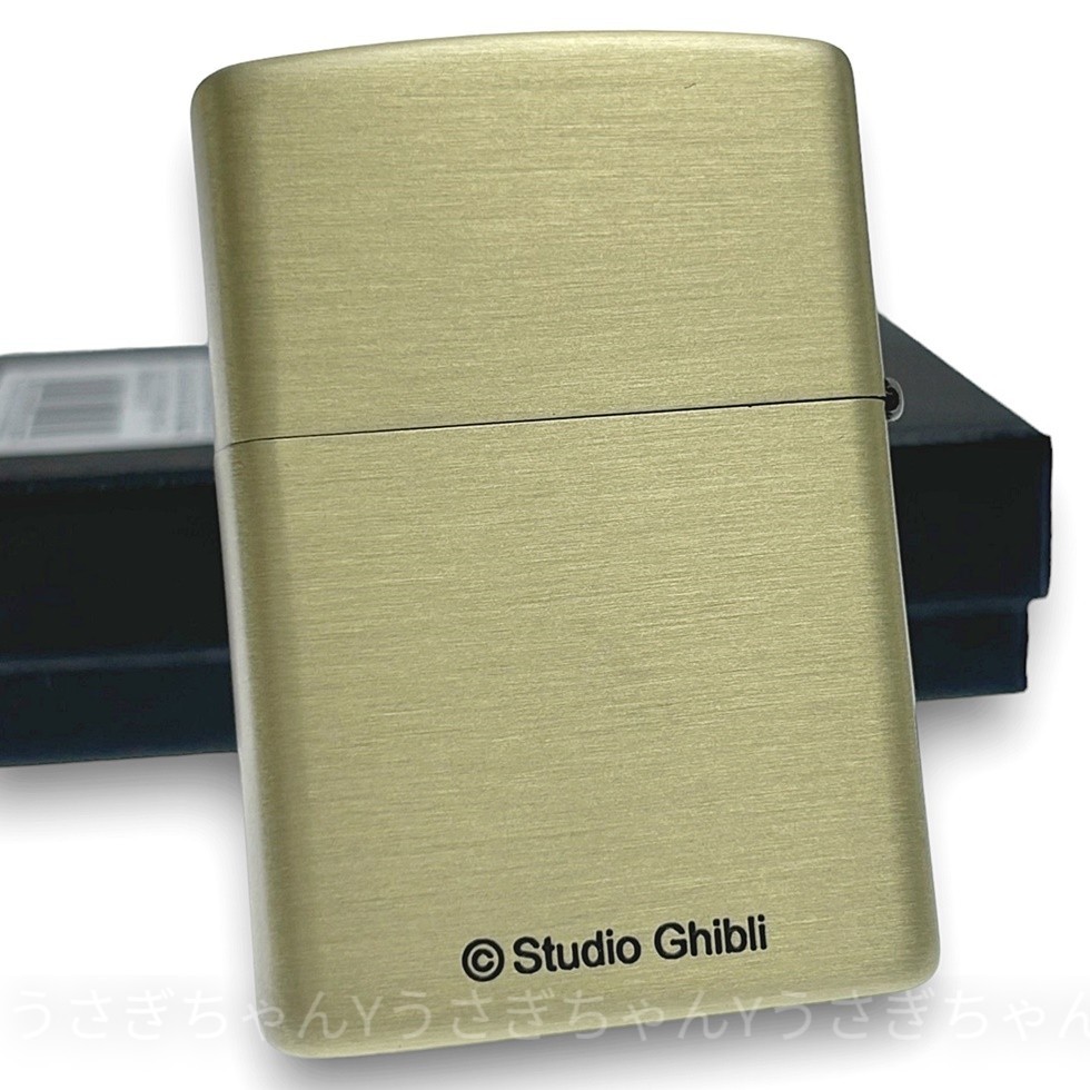 zippo☆もののけ姫☆アシタカ2☆スタジオジブリ 宮崎駿☆ジッポ ライター-