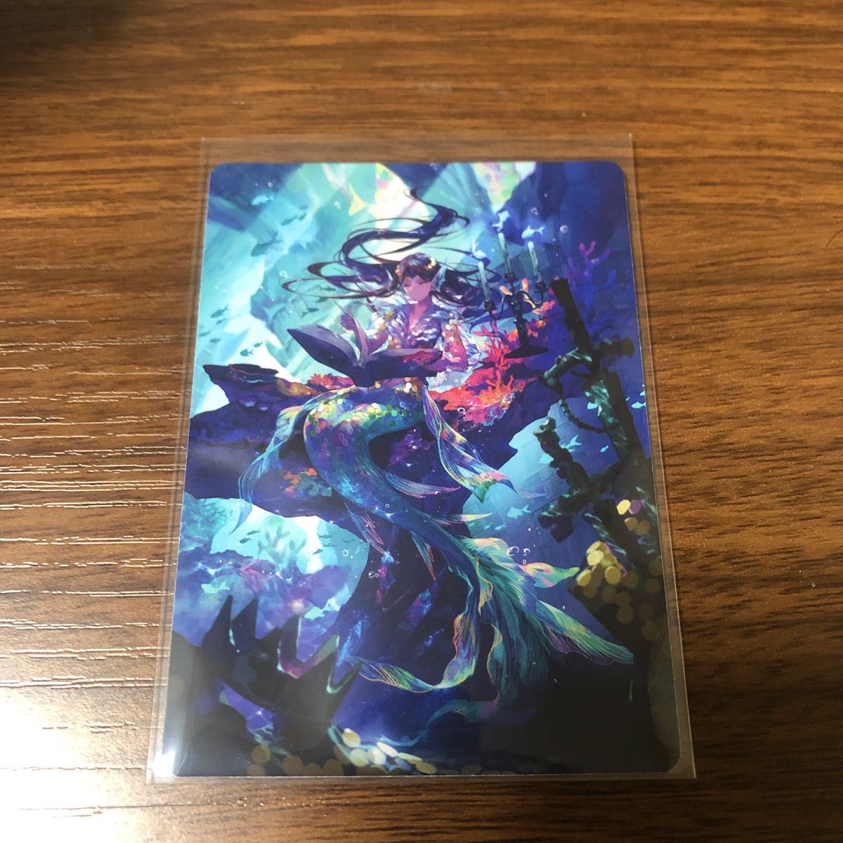 限定セール！ MTG リスティックの研究 ボーダーレス アニメ絵