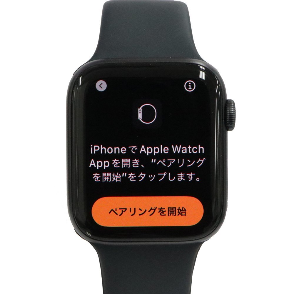 名古屋】【1円】Apple Watch SE GPS 44mm A2352 MYDT2J/A アルミニウム