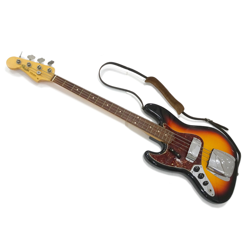 【栄】フェンダー カスタムショップ 1962 JAZZ BASS NOS ジャズベース TBC 62 NJB 3TS LH ハードケース付_画像1