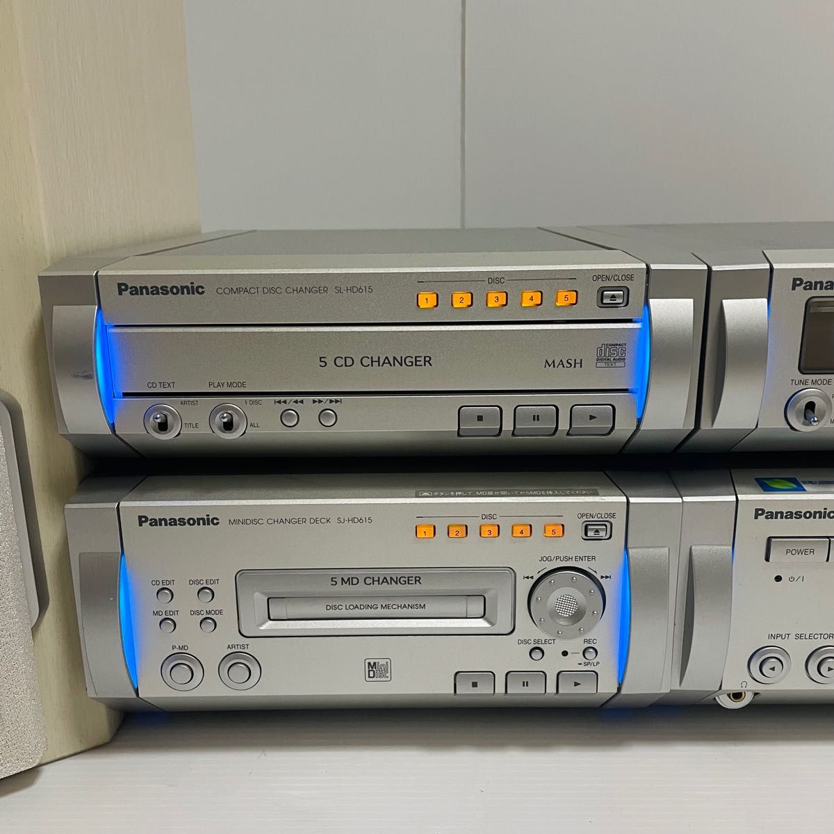 Panasonic パナソニック システムコンポSC-HD615 5CD/5MD Panasonic パナソニック システムコンポSC-HD615 5CD/5MD