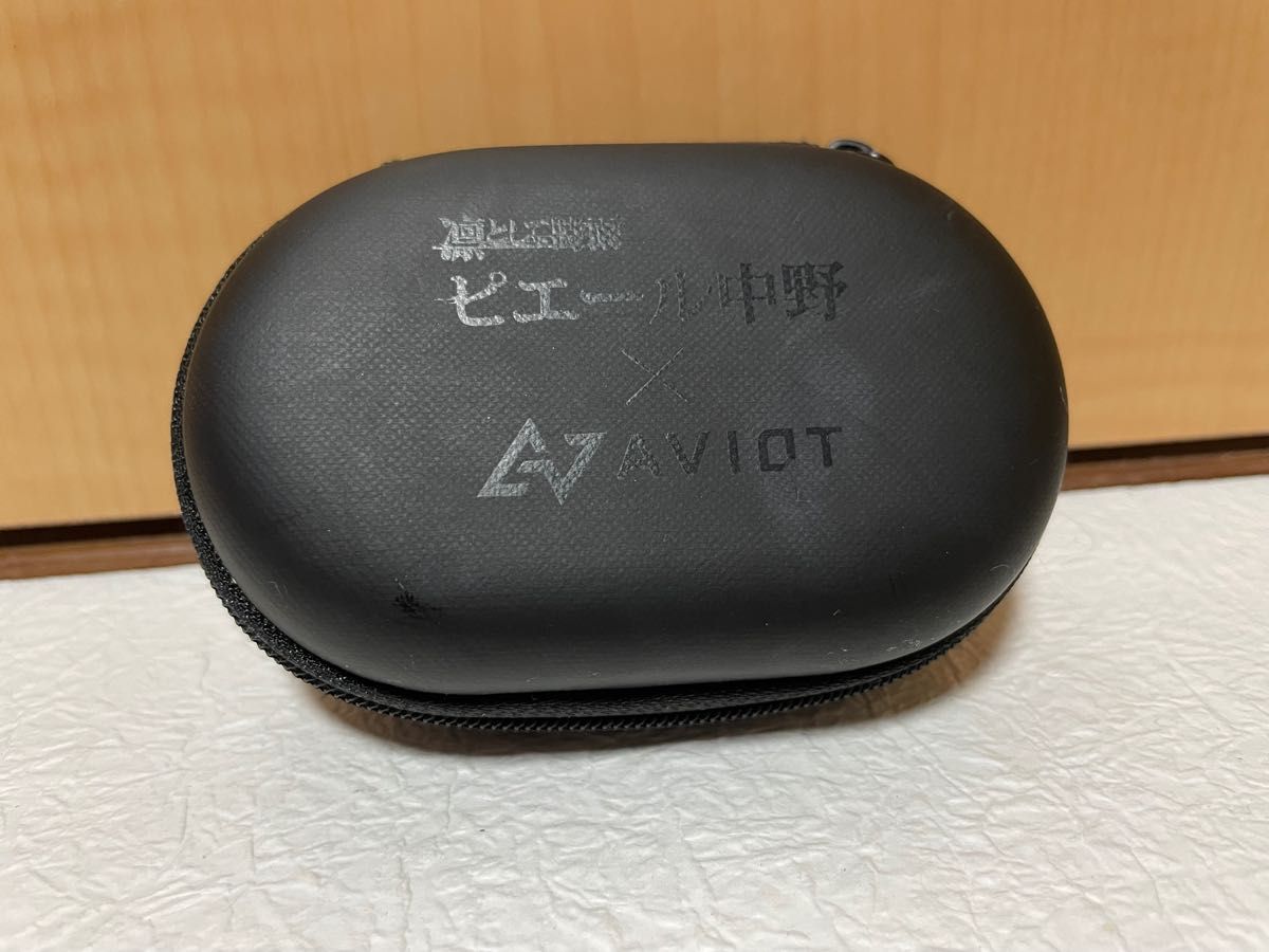 ピヤホン AVIOT TE-BD21f-pnk 充電ケースなし【ジャンク品