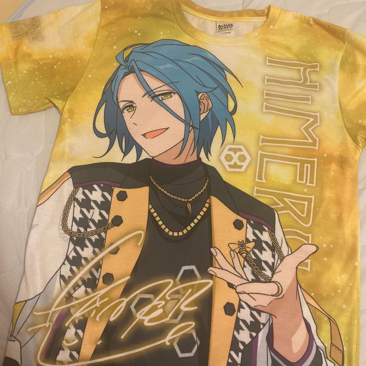 あんスタ 朔間凛月 フルグラフィックTシャツ - キャラクターグッズ