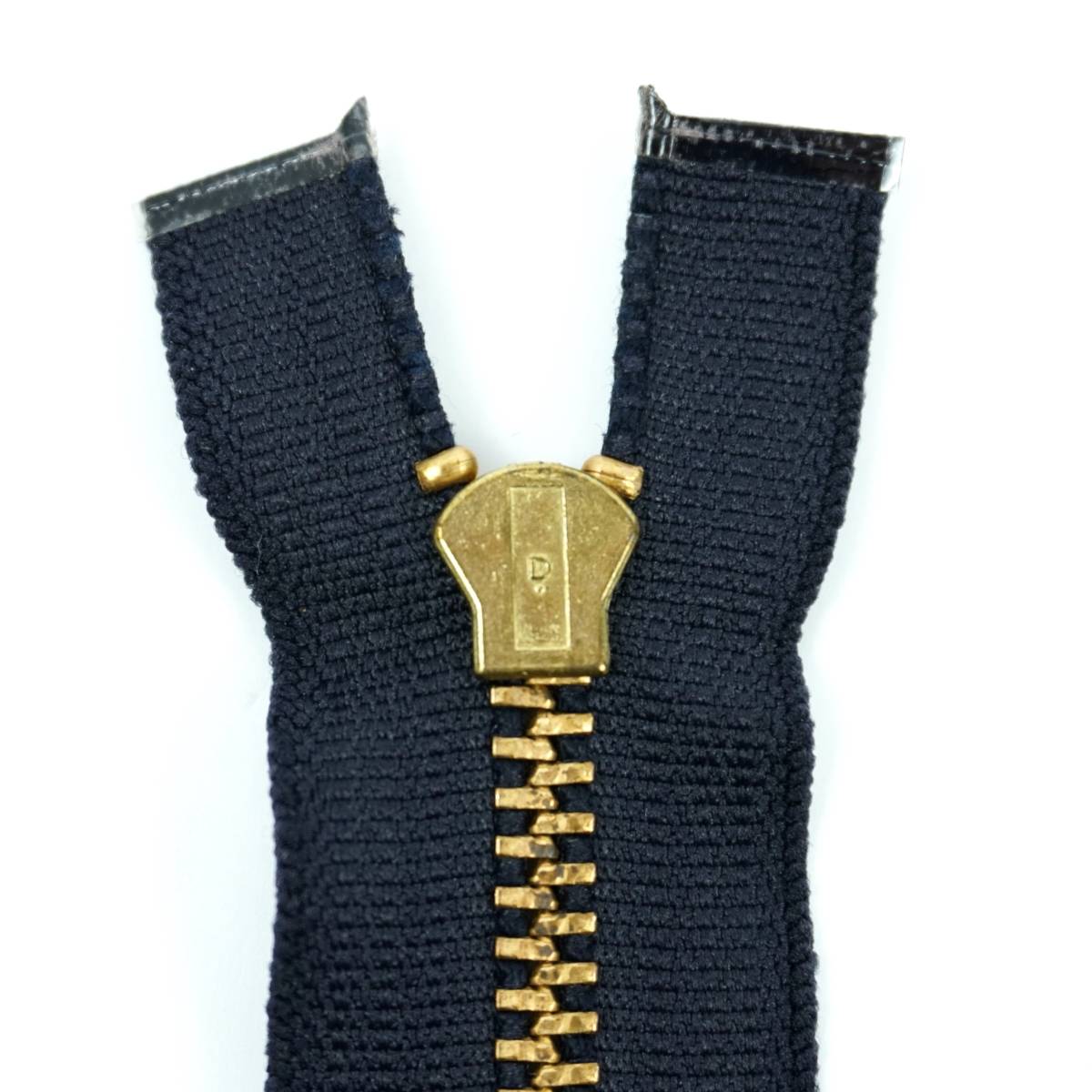 TALON Zipper Open 1970s NAVY Deadstock 49 Vintageta long ta long молния 1970 годы неиспользуемый товар переделка li Pro ремонт Vintage 