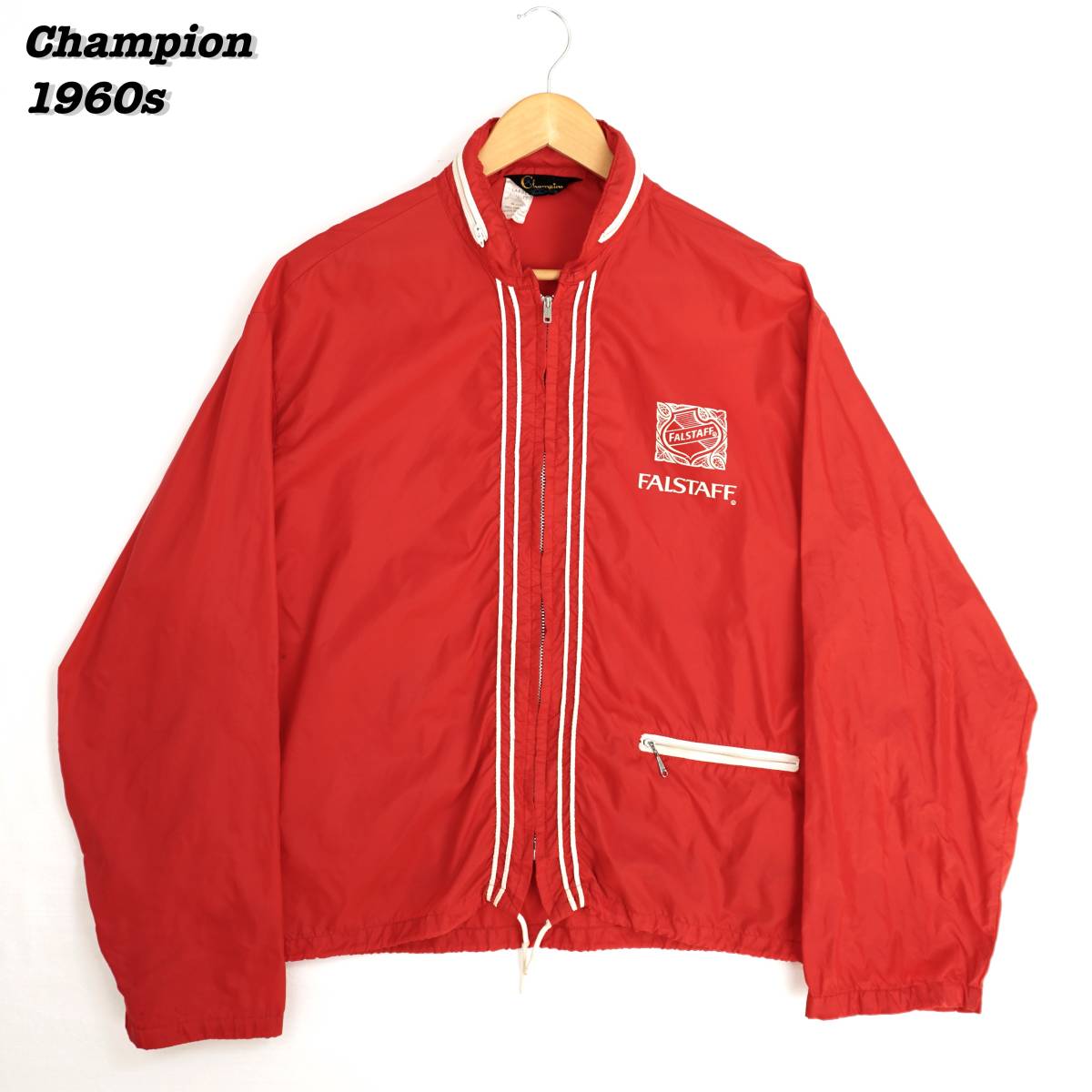 Champion Nylon Jacket 1960s 304063 Vintage チャンピオン Champion Nylon Jacket 1960s 304063 Vintage チャンピオン