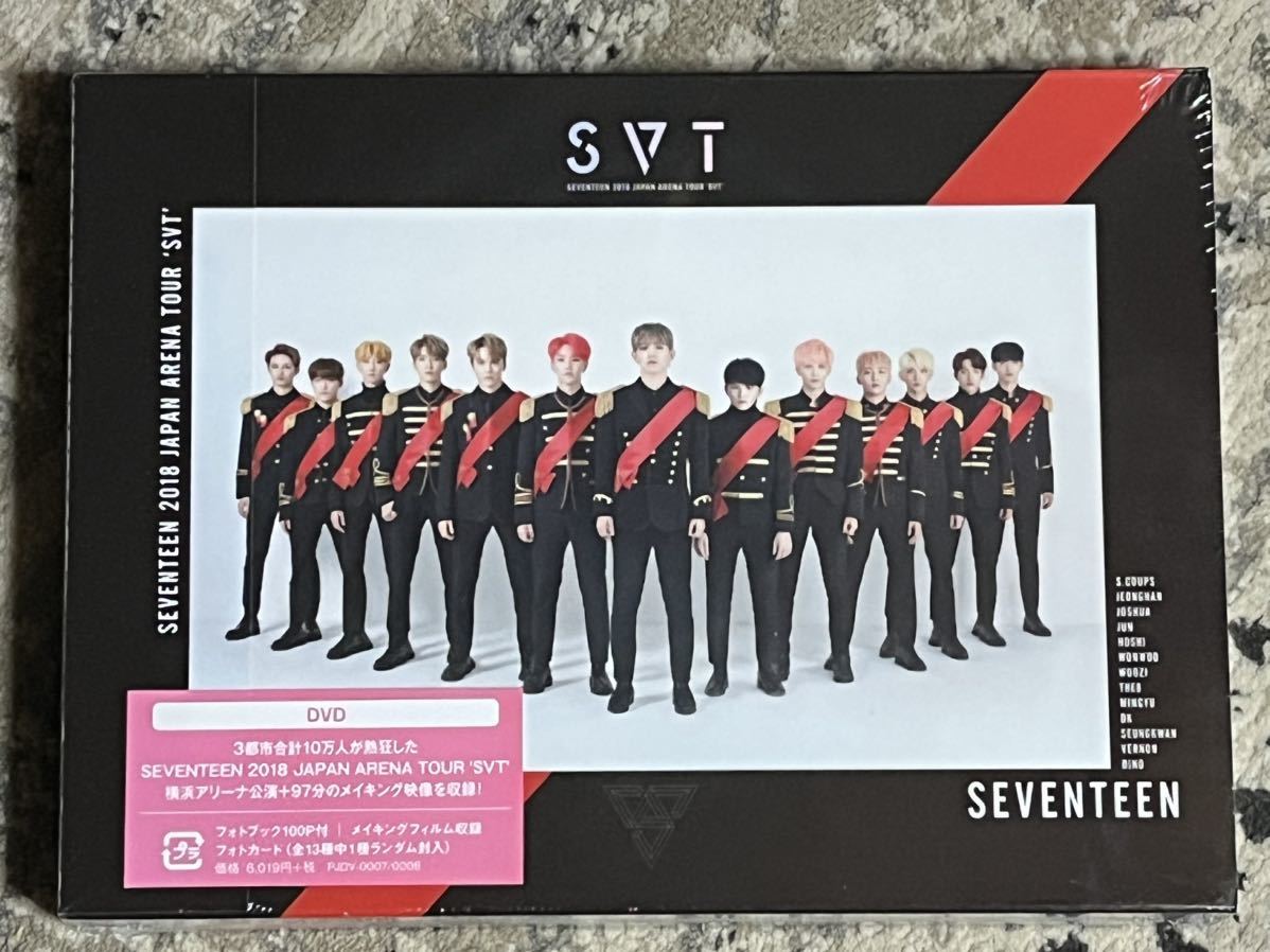 新品DVD SEVENTEEN 2018 JAPAN ARENA TOUR SVT｜代購幫