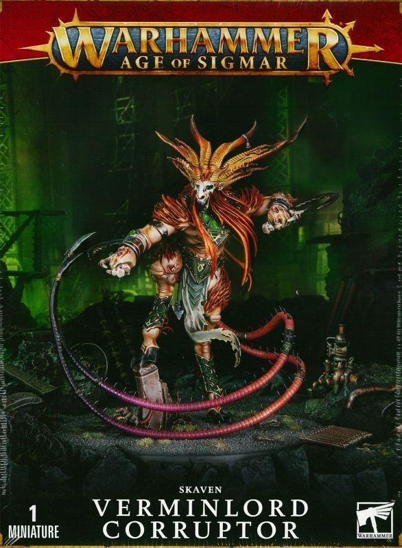 【スケイヴン】 ヴァーミンロード・コラプター Verminlord Corruptor[90-21][WARHAMMER AGE OF SIGMAR]ウォーハンマー