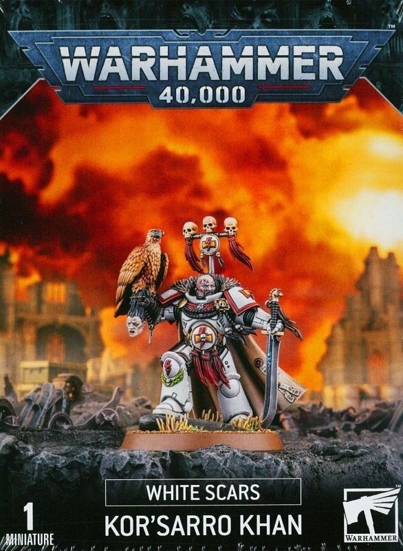 【ホワイトスカー】コーサッロ・ハーン Kor' Sarro Khan[48-88][WARHAMMER40,000]ウォーハンマー