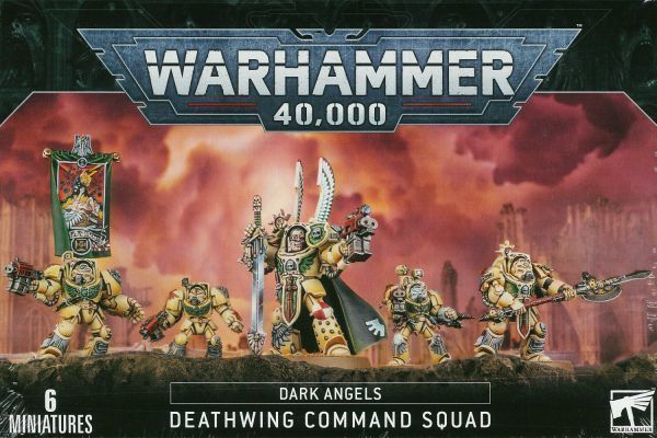 【ダークエンジェル】デスウィング・コマンド・スカッド Deathwing Command Squad[44-10][WARHAMMER40,000]ウォーハンマー