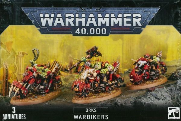 【オルク】ウォーバイカー Warbiker[50-07][WARHAMMER40,000]ウォーハンマー_画像1