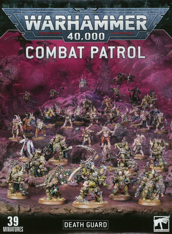 【コンバットパトロール】デスガード Combat Patrol:Death Guard[43-75][WARHAMMER40,000]ウォーハンマー
