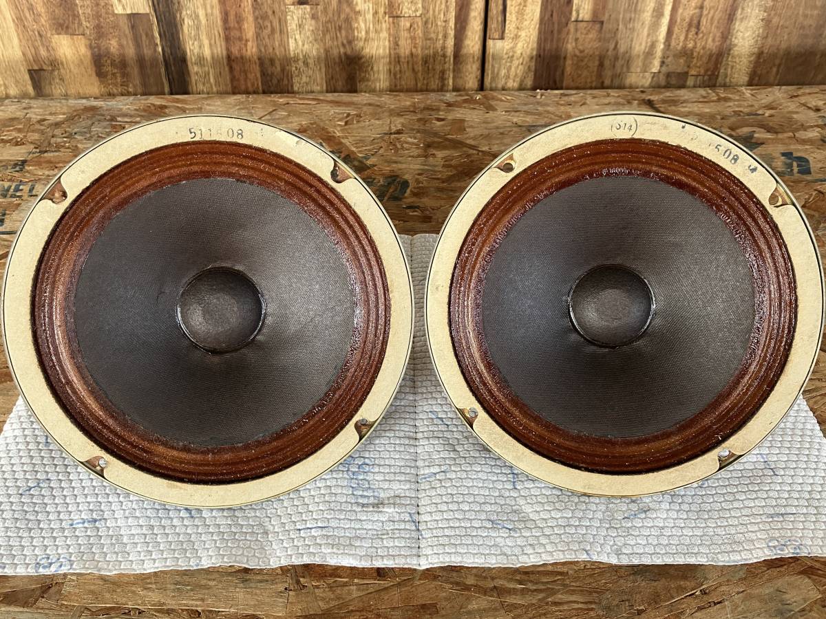ALTEC 402A (アルニコ) ペア 品 ジャンク扱い-