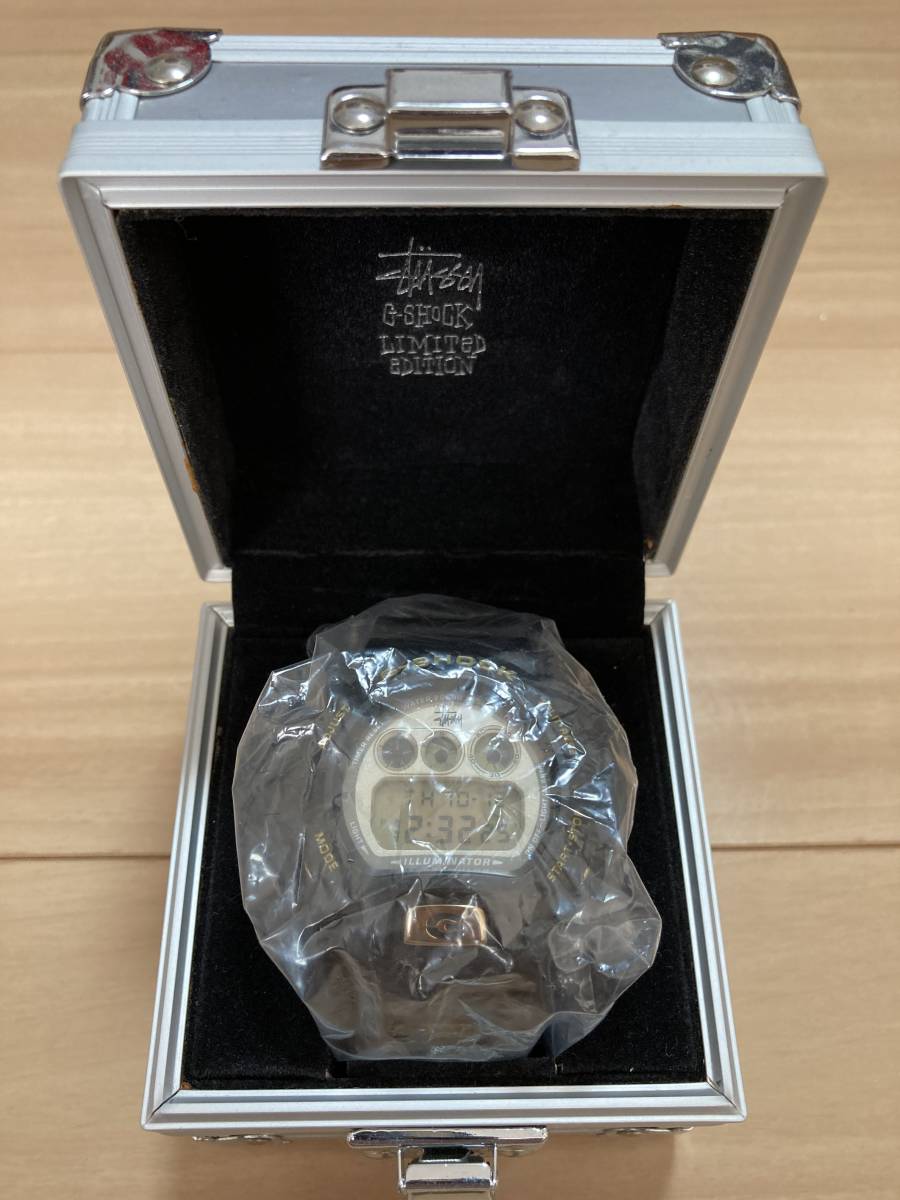 中古 超希少 stussy 25周年記念限定モデル G-SHOCK Gショック DW