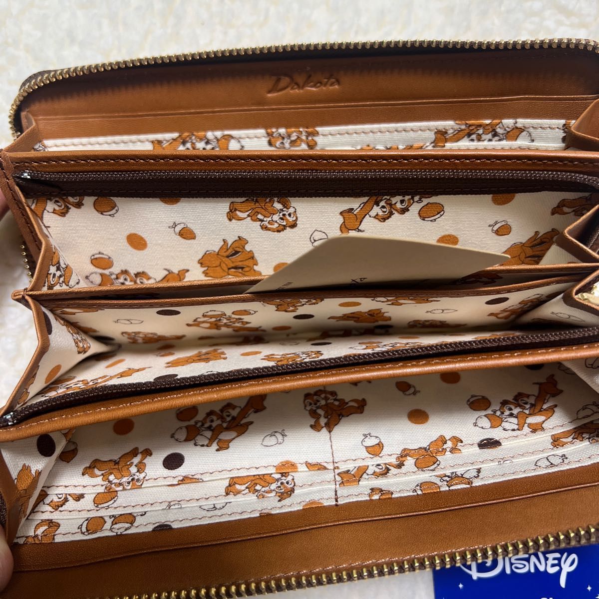 ダコタ×ディズニーコラボ 長財布 レア