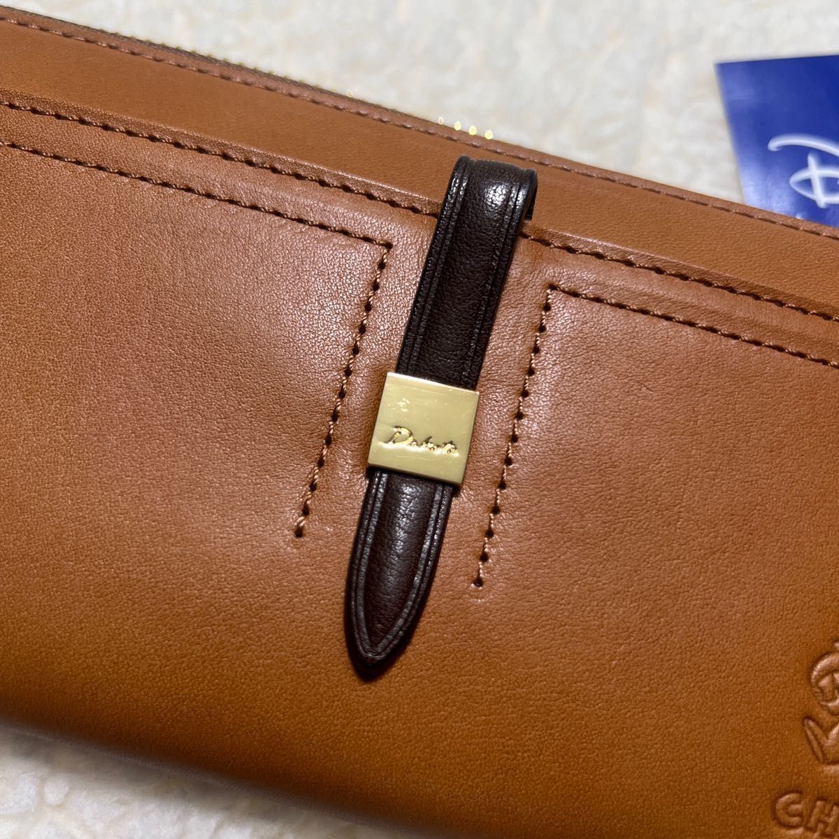 ダコタ×ディズニーコラボ 長財布 レア