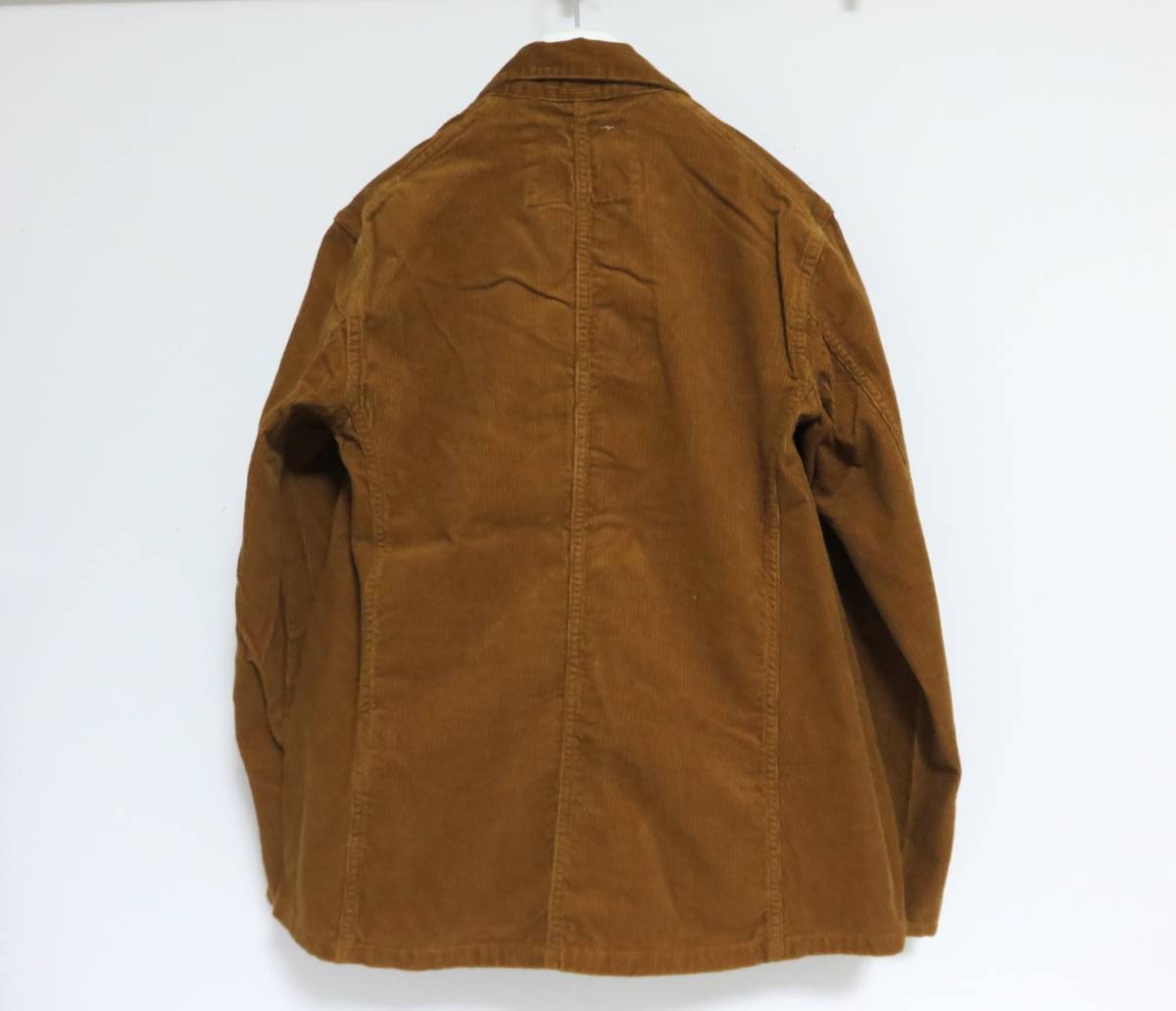定価6.7万 LEVI'S VINTAGE CLOTHING コーデュロイ セットアップ S 30 ブラウン リーバイス 1920's SUNSET コート ジャケット パンツ LVC_画像3
