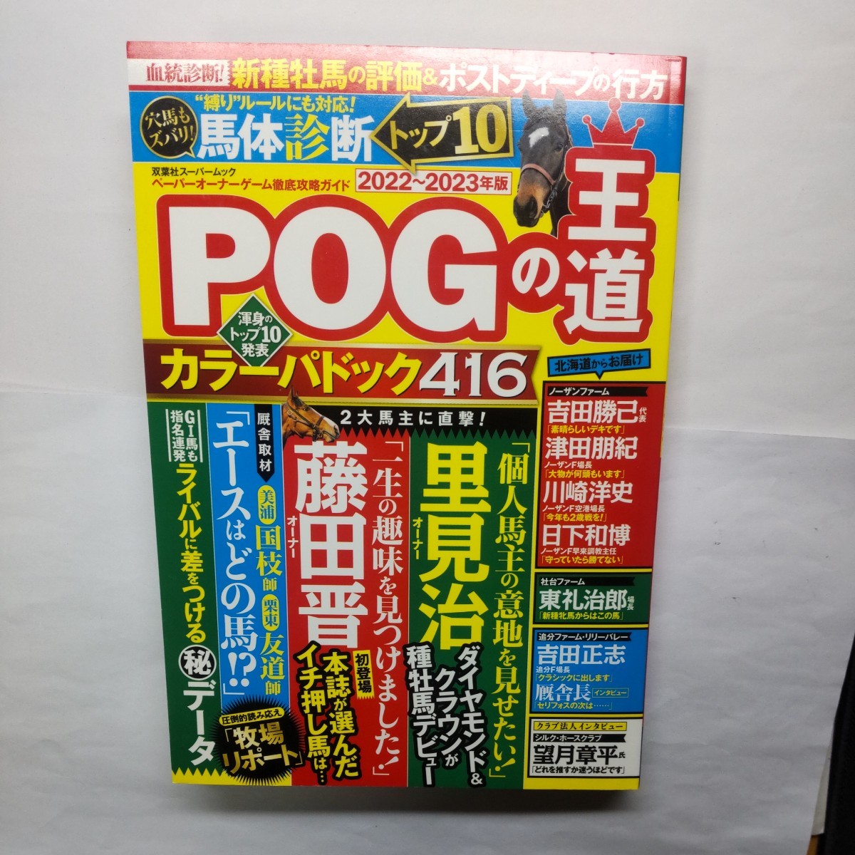 POGの王道 ペーパーオーナーゲーム徹底攻略ガイド 2022〜2023年版