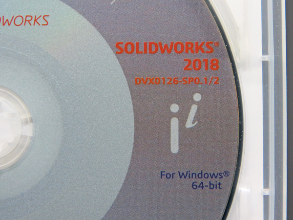 ■ SOLIDWORKS 2018 for Windows 64bit DVD■_画像3