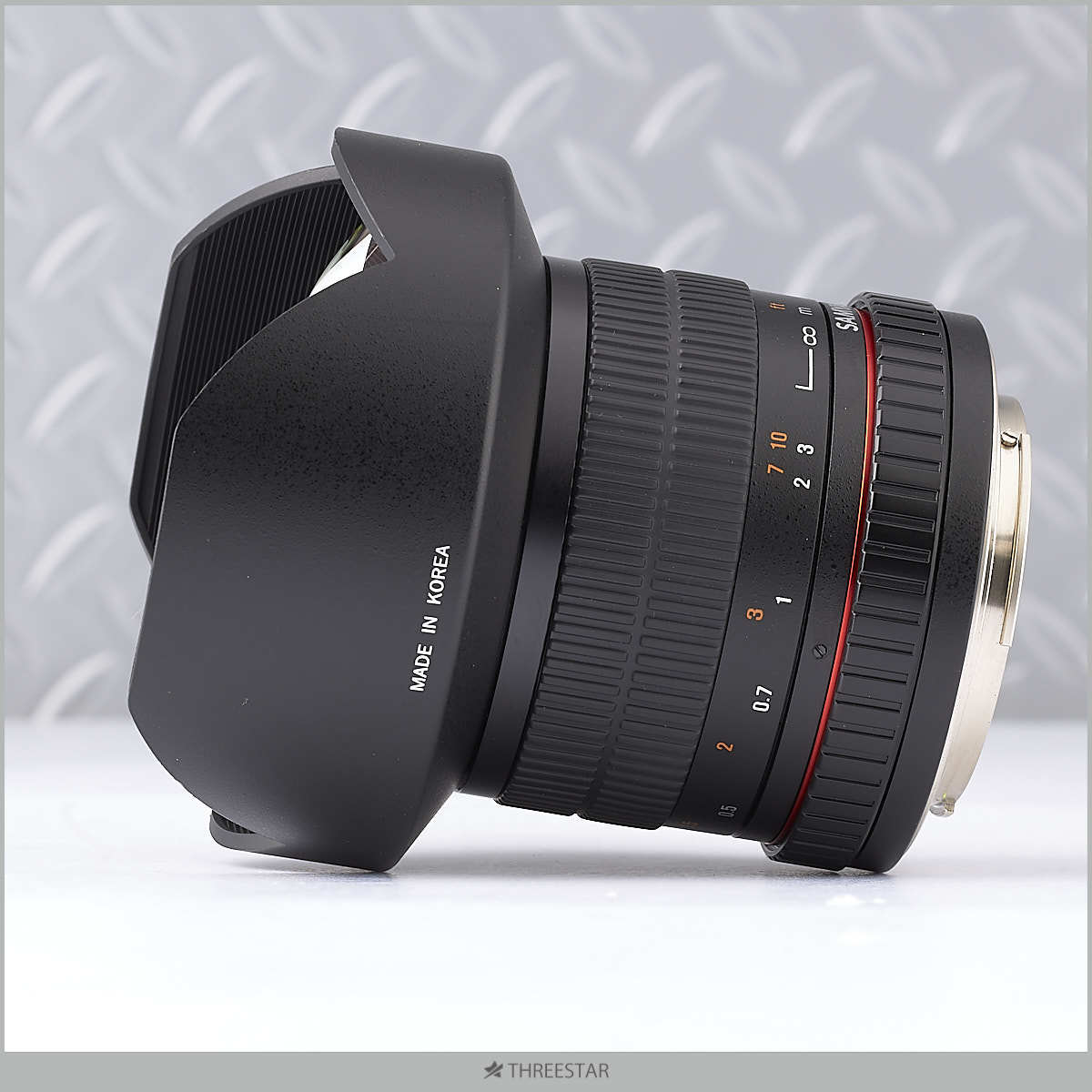 SAMYANG 14mm F2.8 キヤノン EF用 極上に近い美品でおススメ！！ フルサイズ対応 単焦点広角レンズ_画像5