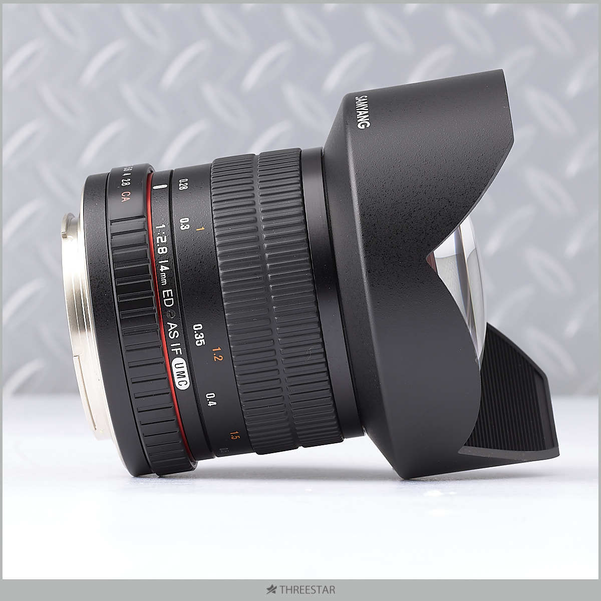 SAMYANG 14mm F2.8 キヤノン EF用 極上に近い美品でおススメ！！ フルサイズ対応 単焦点広角レンズ_画像3