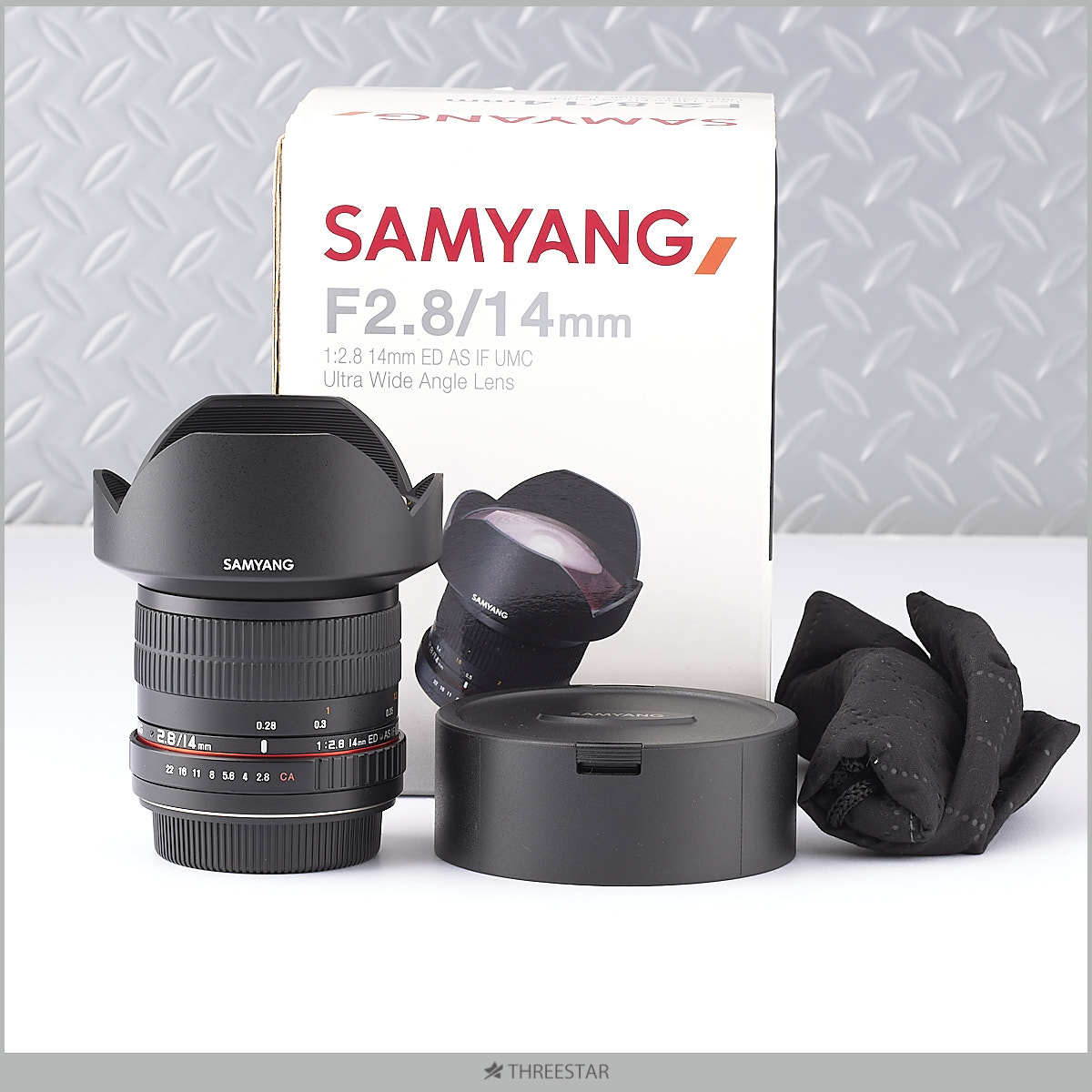 SAMYANG 14mm F2.8 Canon EF for finest quality . close beautiful goods . recommendation!! full size correspondence single burnt point wide-angle lens 