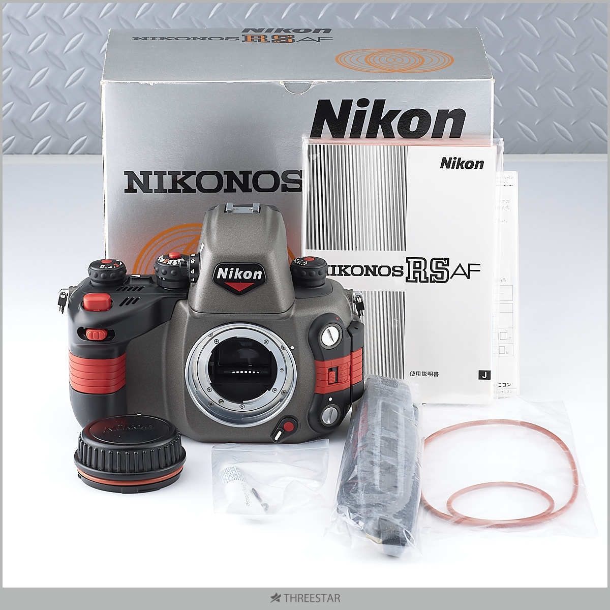 NIKON NIKONOS RS ニコノスRS 美品でおススメ！！ シャッター速度チェック済み！！_画像9