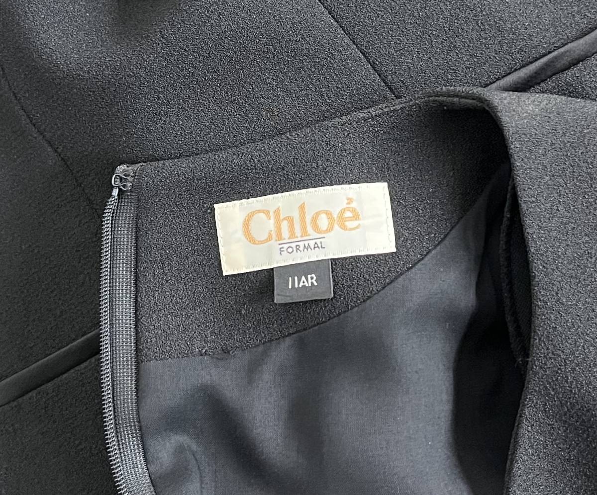 Sản phẩm CHLOE クロエ FORMAL イギン *半袖 ワンピース 切替 *11AR