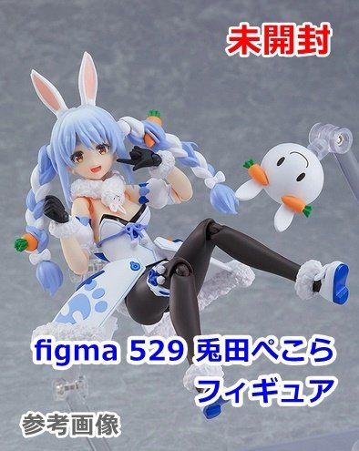 未使用 未開封 figma 529 Usada Pekora 兎田ぺこら フィギュア Max Factory