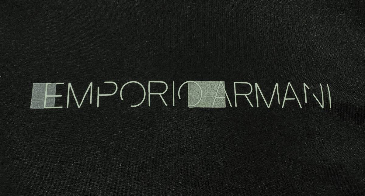 ★EMPORIO ARMANI エンポリオアルマーニ 半袖Tシャツ 黒★サイズ L★の画像4