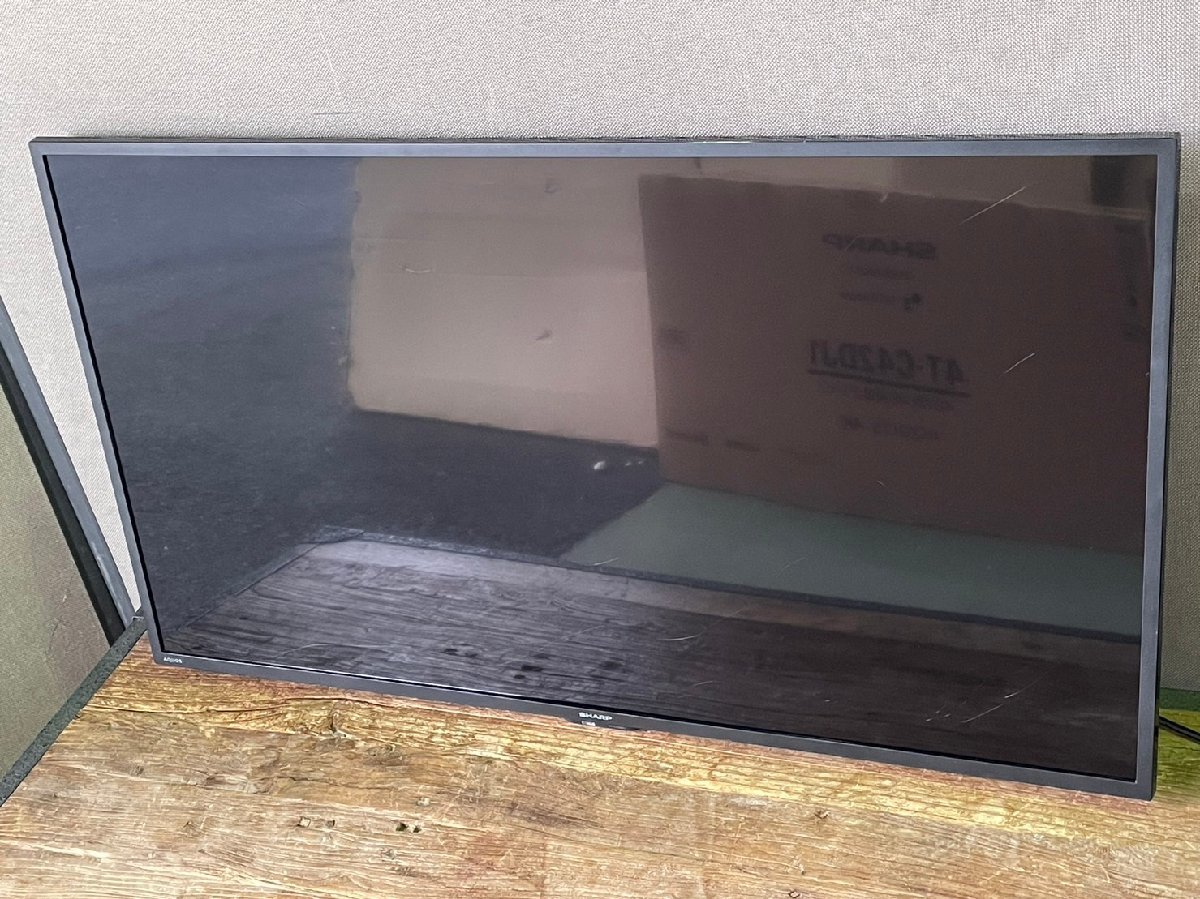 シャープ 2T-C42BE1 AQUOS 42V型 液晶テレビ 直下型LED くっきりボタン