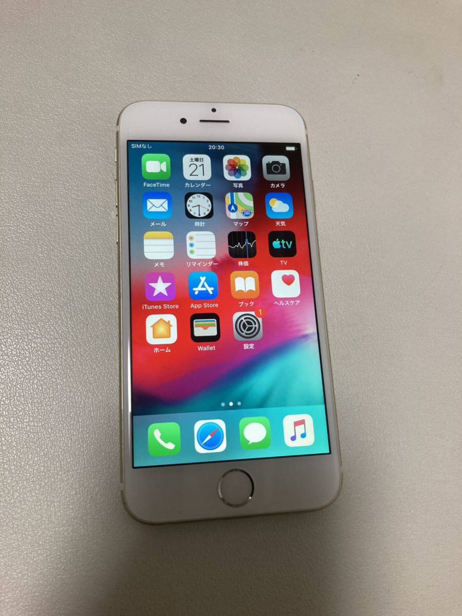 iPhone6 docomo 64GB 動作可 ジャンク_画像1