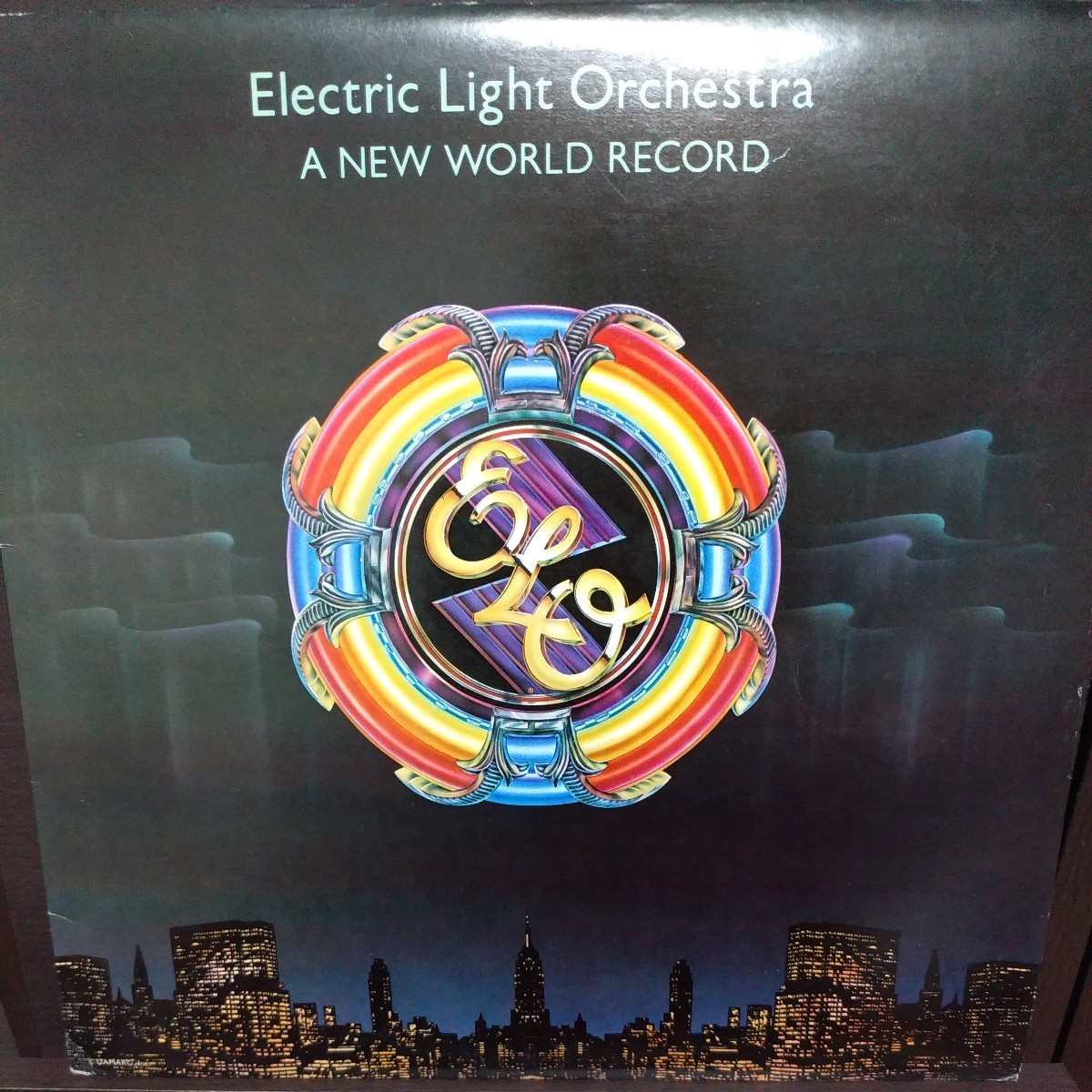 LP 国内盤/ Electric Light Orchestra　A NEW WORLD RECORD_画像1