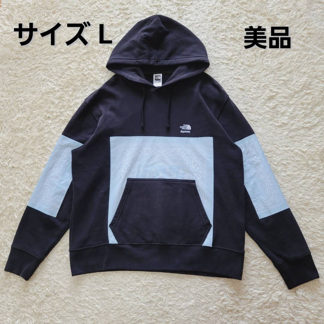 Supreme The North Face Bandana Hooded Sweatshirt シュプリーム ノースフェイス バンダナ フーディー スウェットパーカー