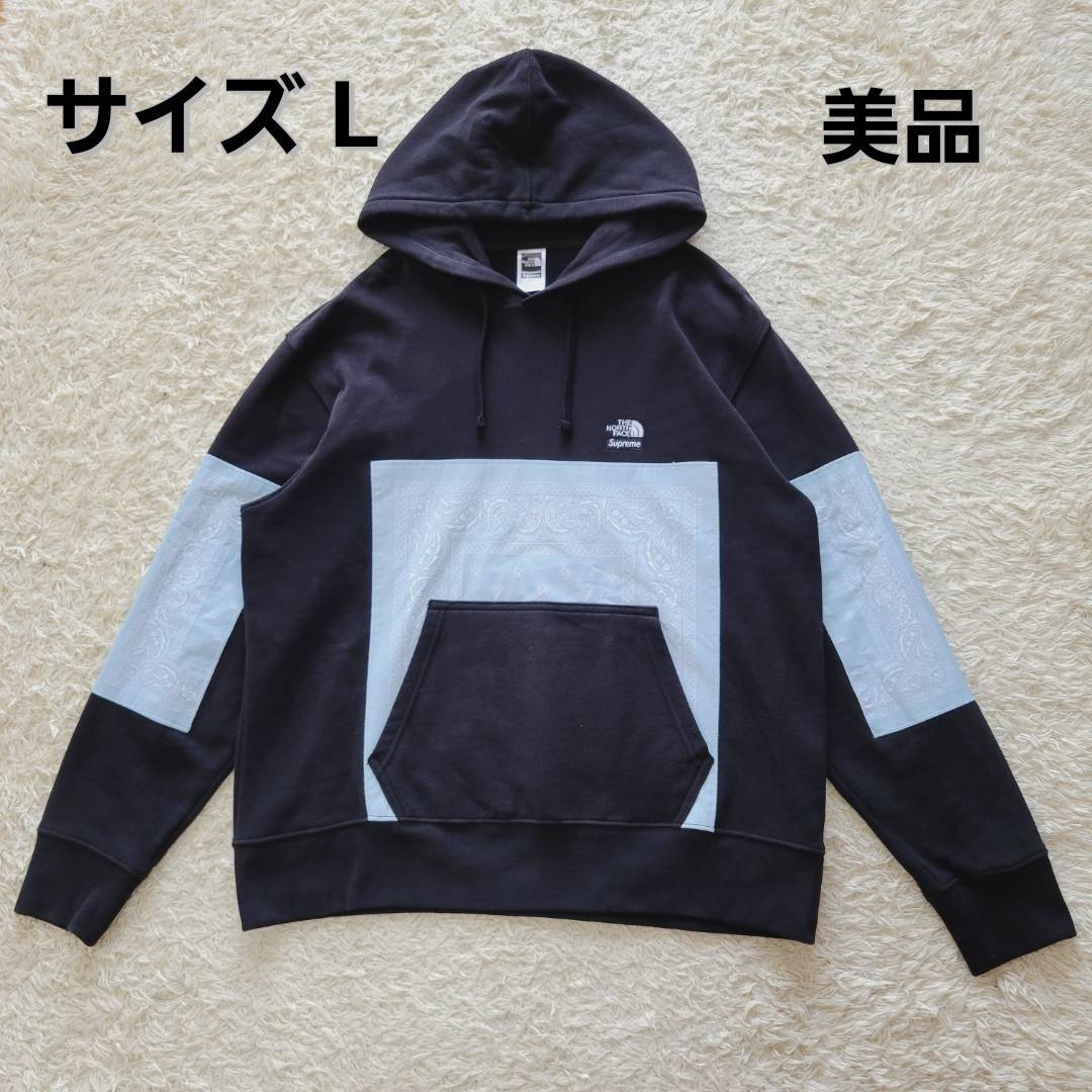 Supreme The North Face Bandana Hooded Sweatshirt シュプリーム